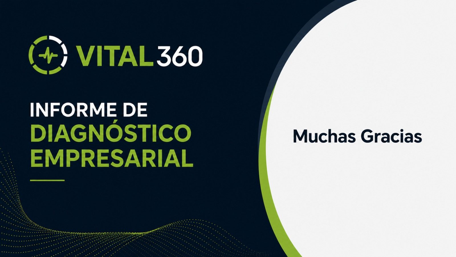 Muchas gracias — Vital 360